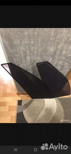 Каркасные шторки мазда 6gg