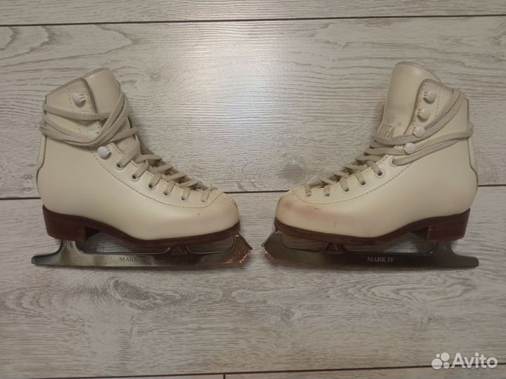 Коньки фигурные wifa 28 LL