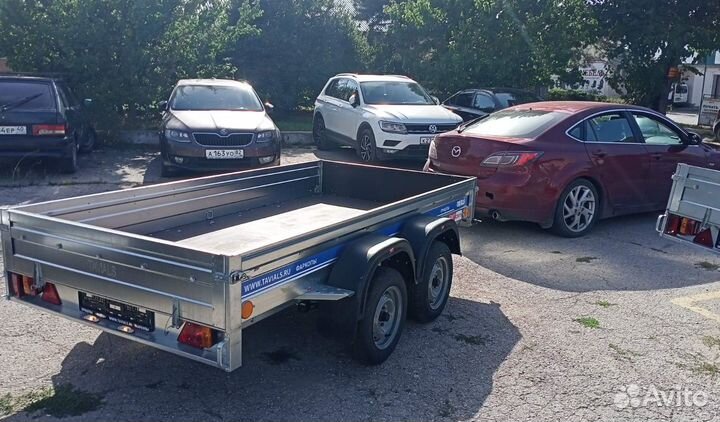 Прицеп легковой двухосный Старт 3015