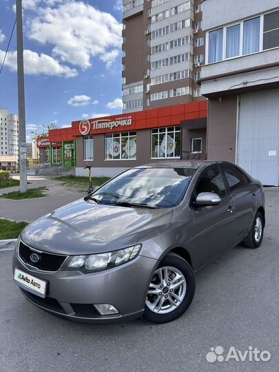 Kia Cerato 1.6 AT, 2010, 186 525 км