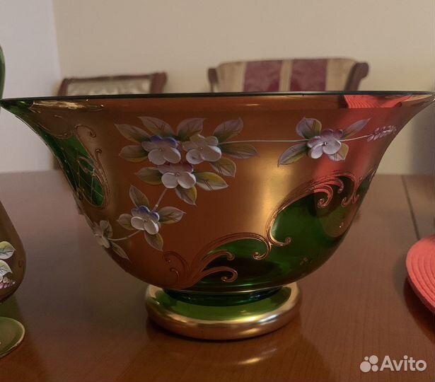 Богемское стекло смальта Чехословакия от 2000