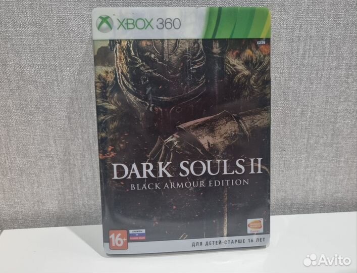 Dark Souls 2 Black Armored Edition xbox 360