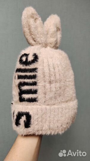 Шапка утепленная с ушками