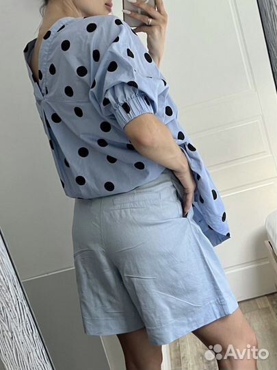 Шорты женские льняные Sela