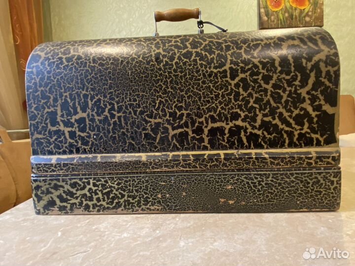 Швейная машина Подольск ручная