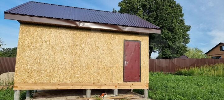 Дом 36 м² на участке 10 сот.