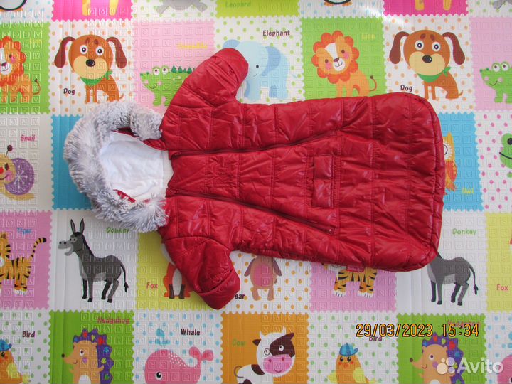 Конверт демисезонный