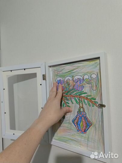 Рамка - накопитель рисунков формата А4