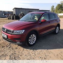 Volkswagen Tiguan 1.4 AMT, 2017, битый, 47 895 км, с пробегом, цена 1 635 000 руб.