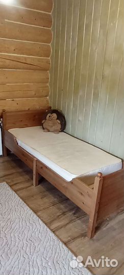 Детская кровать IKEA растущая