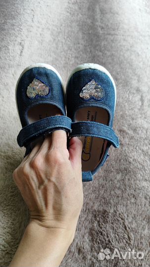 Туфли на девочку, 23