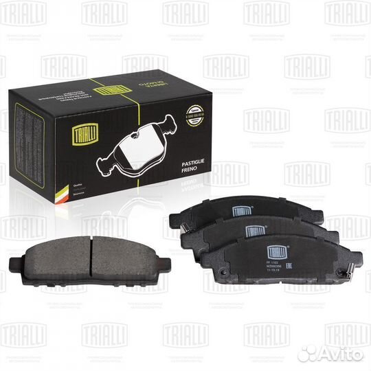 Колодки тормозн Mitsubishi Pajero Sport 08- L200 0