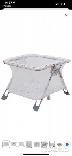 Манеж Babyton
