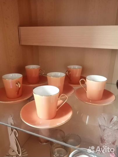 Сервиз кофейный винтажный