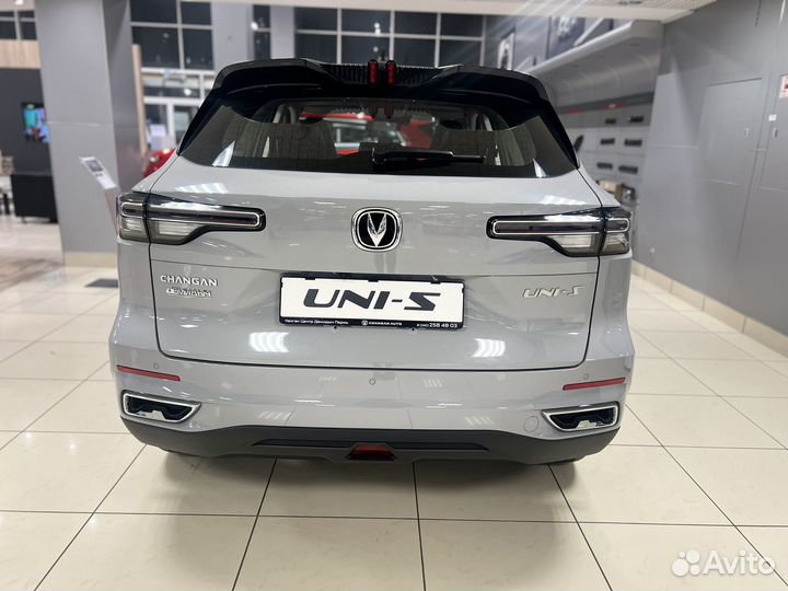 Changan UNI-S 1.5 AMT, 2024