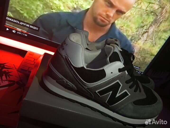 Кроссовки new balance 574