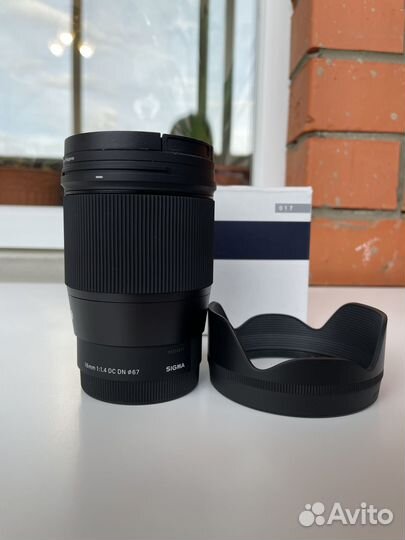 Sigma 16mm f1.4 Sony E