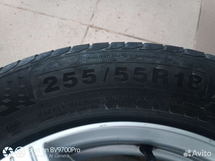 Продам диски с резиной 18