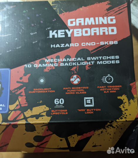 Механическая клавиатура Сanyon 