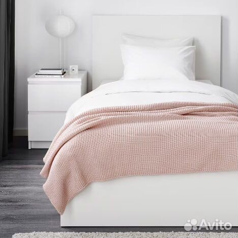 Новый вязаный плед IKEA ingabritta