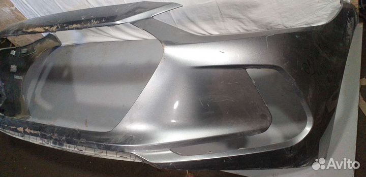 Бампер передний Hyundai Elantra AD 2015-2019 год