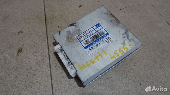 Блок управления АКПП Chevrolet Lacetti (J200) 200
