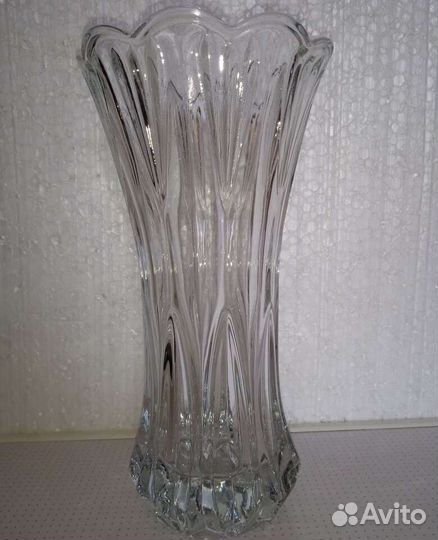 Ваза хрустальная для цветов СССР