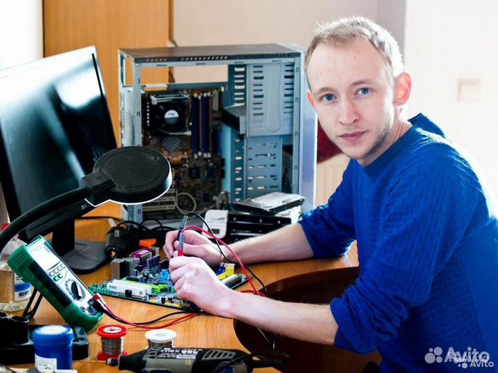 Частный Мастер. Ремонт Компьютеров и Ноутбуков