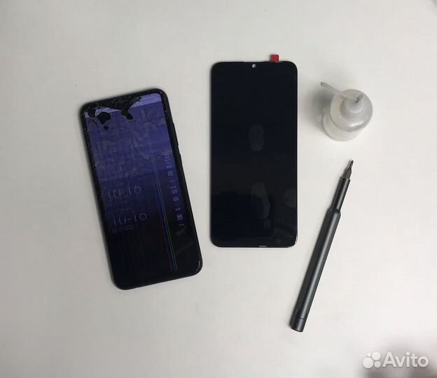 Замена экрана Honor Huawei iPhone Xiaomi Meizu