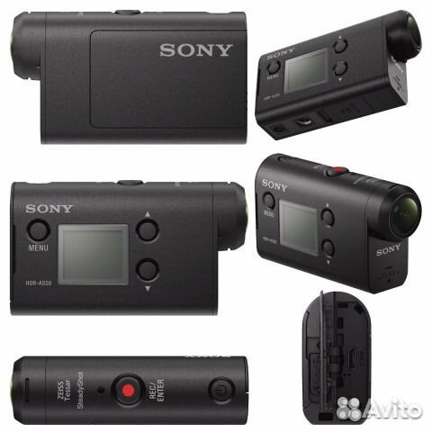 Экшн камера sony AS50