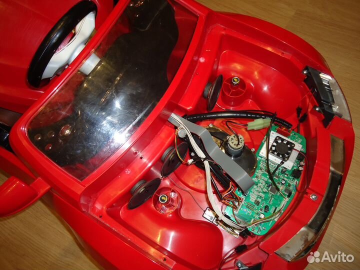 Ремонт детских электромобилей, электроквадроциклов