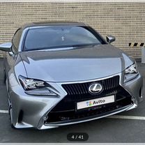 Lexus RC 2.0 AT, 2016, 77 800 км, с пробегом, цена 2 800 000 руб.