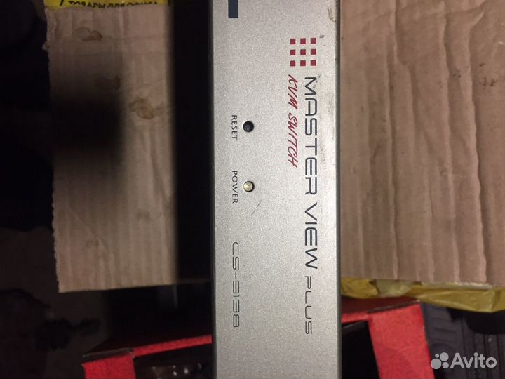 8-портовый квм-переключатель Aten Masterview Plus