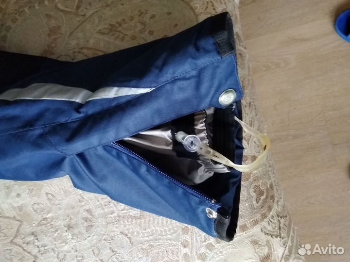 Комплект зимний куртка и брюки AT play р-р122