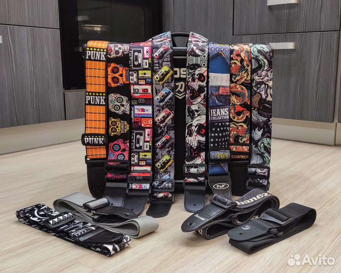 Гитарный Ремень - Электро & Бас Гитара