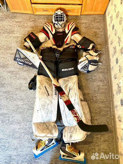 Хоккейная вратарская форма взрослая