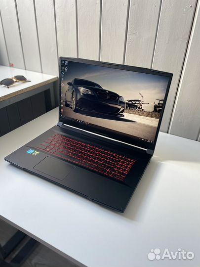 Ноутбук msi gf76 katana