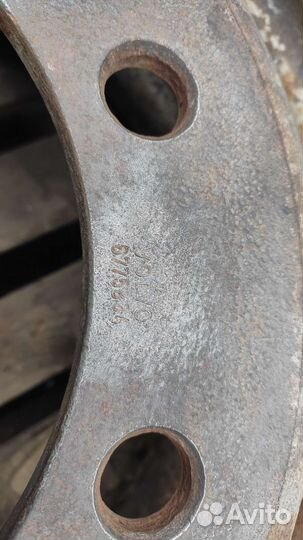 Диск R19.5x6.75 на Mersedes Lemmerz