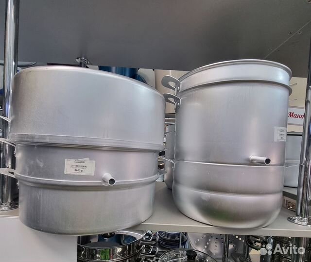 Алюминиевая соковарка