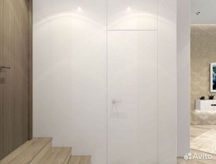 Двери скрытые под отделку