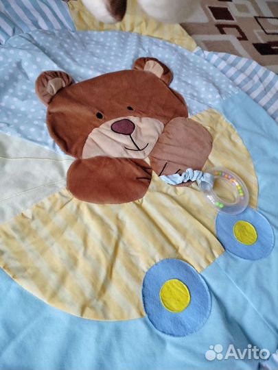 Складной детский коврик