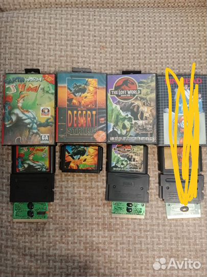 Приставка sega