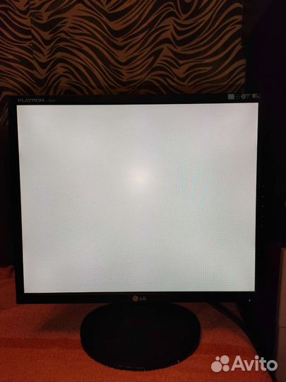 Монитор LG flatron на запчасти