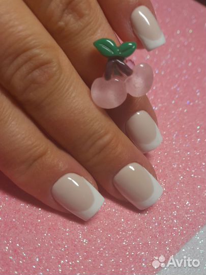 Маникюр, укрепление, наращивание