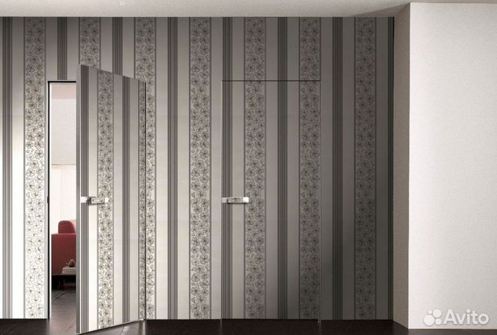 Дверь скрытая под отделку