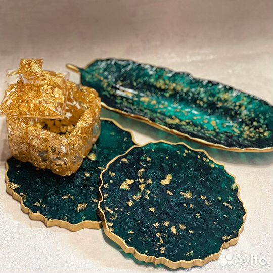 Изделия из эпоксидной смолы