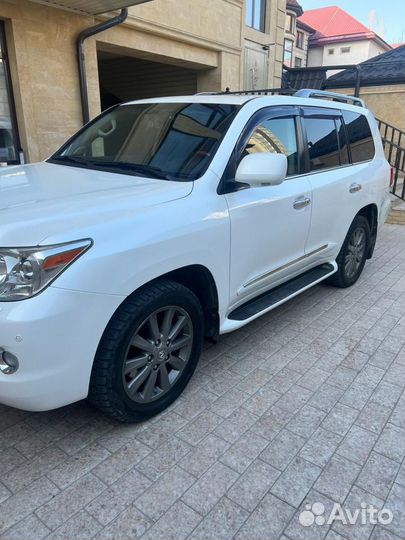 Lexus LX 5.7 AT, 2008, 290 000 км