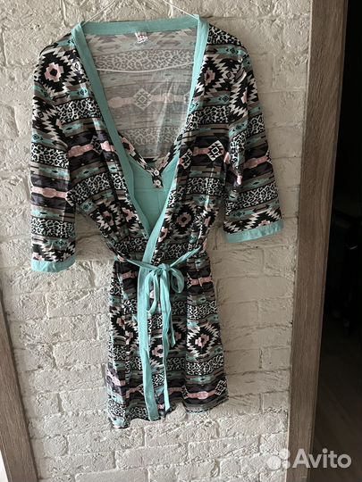 Халат и сорочка в роддом