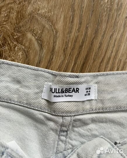 Оригинальный женские джинсы Pull&Bear. Турция