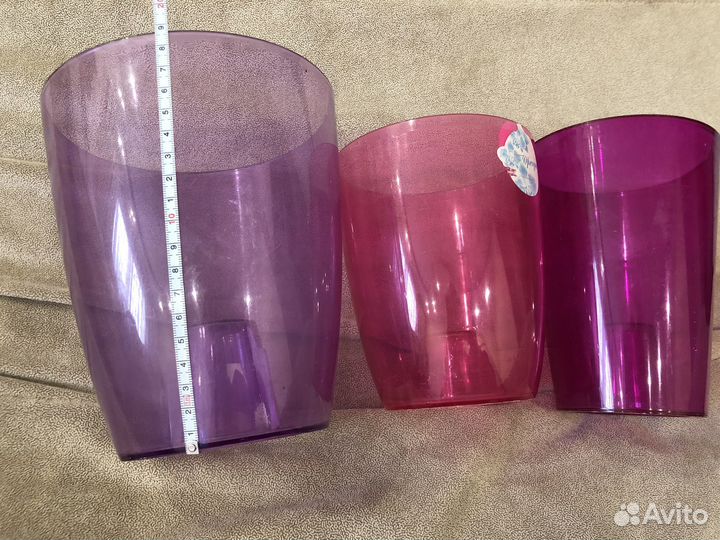 Горшки кашпо для орхидей